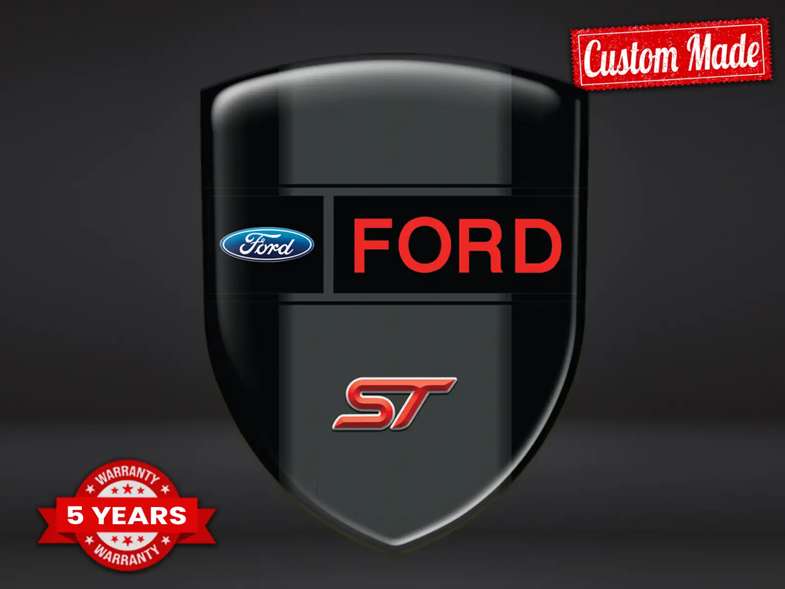 Ford Pare-Chocs Sur Mesure Auto Limité Premium Pro